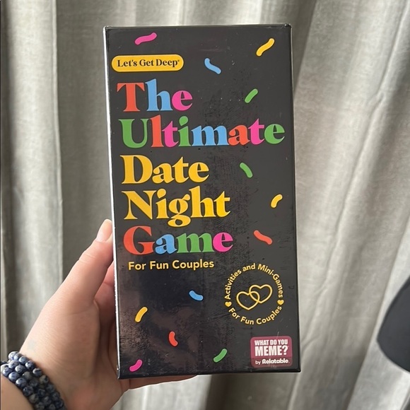 Other - Black and Red Card Game for Ultimate Fun